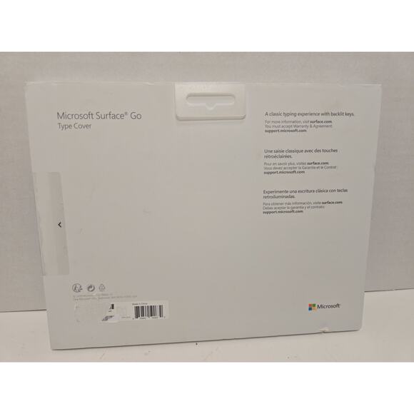 Surface Go Keyboard, Bluetooth, Backlight, For Surface Go 1, 2, 3, 4 KB0200940 - Picture 3 of 5